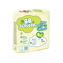 BB bugyipelenka Ecologic, Pommette típusú (4-es) 8 - 15 kg