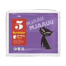 Mjaau bugyipelenka Körbe gumis (5-ös) 10 - 14 kg