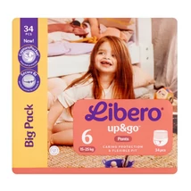 Libero UP&GO bugyipelenka (6-os) 15 - 25 kg