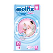 Molfix bugyipelenka Pants (5-ös) 12 - 17 kg