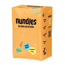 Nundies bugyipelenka 4 - 7 éves gyermekre, M-es 17 - 30 kg