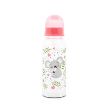 Lorelli Cumisüveg 0+-os cumival, rózsaszín koala maci 0+ hó