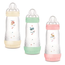 Mam Cumisüveg Anti-colic, megújult! egész karton, 320 ml széles szájú