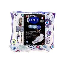 Labell Egészségügyi betét Teeny Night, Csomagolás sérült! szárnyas (méret: éjszakai)