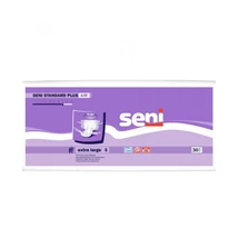 Seni Standard Plus Felnőttpelenka AIR (méret: XL) Légáteresztő 130 - 170 cm