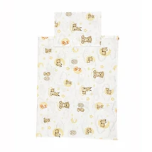 BabyBruin Gyermek ágyneműhuzat Pamut garnitúra, erdei kisállatok 100 * 135 cm