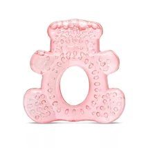 Lorelli Hűtőrágóka Rózsaszín maci 3+ hó