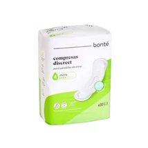 Bonté discreet Lady Inkontinencia betét 30 cm, védőgáttal (méret: extra)