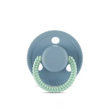 Lorelli Játszócumi Kék szilikon cseresznye (méret: 1) 0+ hó