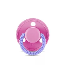 Lorelli Játszócumi Rózsaszín szilikon cseresznye (méret: 1) 0+ hó