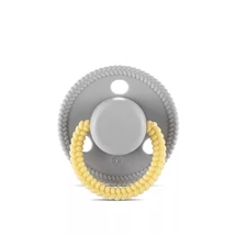 Lorelli Játszócumi Szürke szilikon cseresznye (méret: 1) 0+ hó