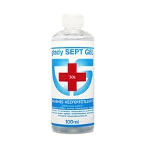 Glady SEPT Kézfertőtlenítő gél Antibakteriális, viruicid