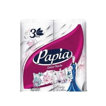 Papia Konyhai törlőkendő Dekor, 3 rétegű