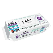 Lara Tisztítókendő Speciális formula, ecettel és szodabikarbonáttal