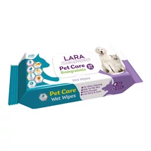 Lara Tisztítókendő Pet Care, lebomló
