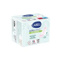 Labell Egészségügyi betét Ultra Mince, Csomagolás sérült! szárnyas (méret: super)