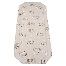 BabyBruin Óvodai derékalj Bézs zsiráf 130 * 56 cm