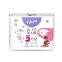 Bella Happy pelenka Soft & Delicate (5-ös) 12 - 25 kg