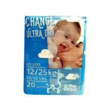 Change pelenka Ultra dry (5-ös) 12 - 25 kg
