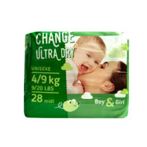 Change pelenka Ultra dry (3-as) 4 - 9 kg
