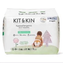 Kit &amp; Kin pelenka Öko, hypoallergén (4-es) 9 - 14 kg