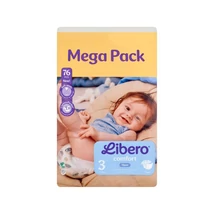 Libero Comfort pelenka MegaPack (3-as) 5 - 8 kg