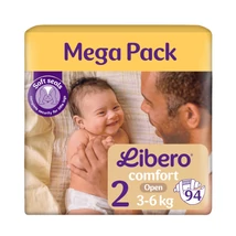 Libero Comfort pelenka MegaPack (2-es) 3 - 6 kg