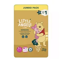 Little Angel pelenka Micimackó mintával (1-es) 2 - 5 kg