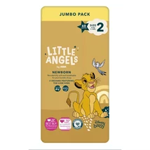 Little Angel pelenka Oroszlánkirály mintával (2-es) 4 - 8 kg