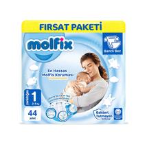 Molfix pelenka Newborn, megújult csomag (1-es) 2 - 5 kg
