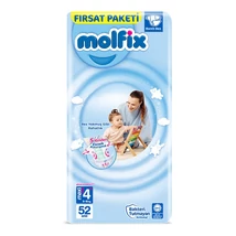 Molfix pelenka Jumbo (4+-os) 9 - 16 kg