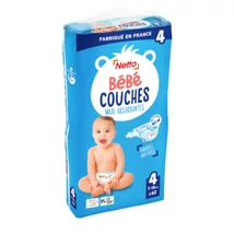 Netto pelenka Pommette típusú (4-es) 7 - 18 kg