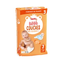 Netto pelenka Pommette típusú (3-as) 4 - 10 kg