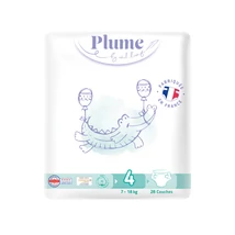 Nid d'ange pelenka Plume (4-es) 7- 18 kg