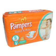 Pampers Sleep&amp;Play pelenka (5-ös) 11 - 18 kg