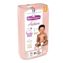 Pommette Premium Active pelenka Csomagolás sérült! (3-as) 4 - 9 kg