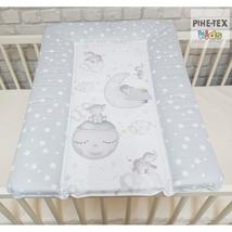 Pihetex Pelenkázó lap Puha, vastag, bébi elefánt - szürke 50 * 70 cm