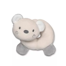 Lorelli Plüssállat Plüss fánk csörgő, Bézs maci 18 cm