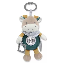 Lorelli Plüssállat Függeszthető csörgő játék, Kék szarvas 24 cm