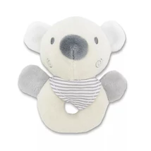 Lorelli Plüssállat Plüss kerek csörgő, Bézs maci 14 cm