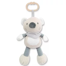 Lorelli Plüssállat Függeszthető zenélő játék, Bézs maci 26 cm