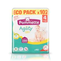 Pommette pelenka Csomagolás sérült! (4-es) 7 - 18 kg