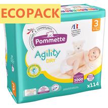 Pommette pelenka Csomagolás sérült! (3-as) 4 - 9 kg