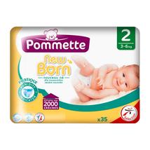 Pommette New Born pelenka (2-es) 3 - 6 kg