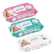 Golden Popsitörlő Sensitive kupakos