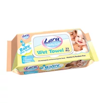 Lara Popsitörlő Antiallergén kupakos