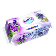 Lara Popsitörlő Levendula kupakos