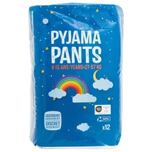 Pyjama Pants bugyipelenka Éjszakai, 8-15 év, L-es 27 - 57 kg