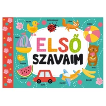 Szalay könyvek Kartonkönyv Első szavaim