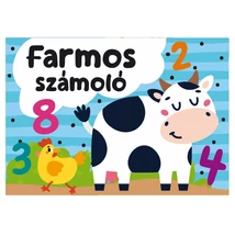 Szalay könyvek Kartonkönyv Farmos számoló